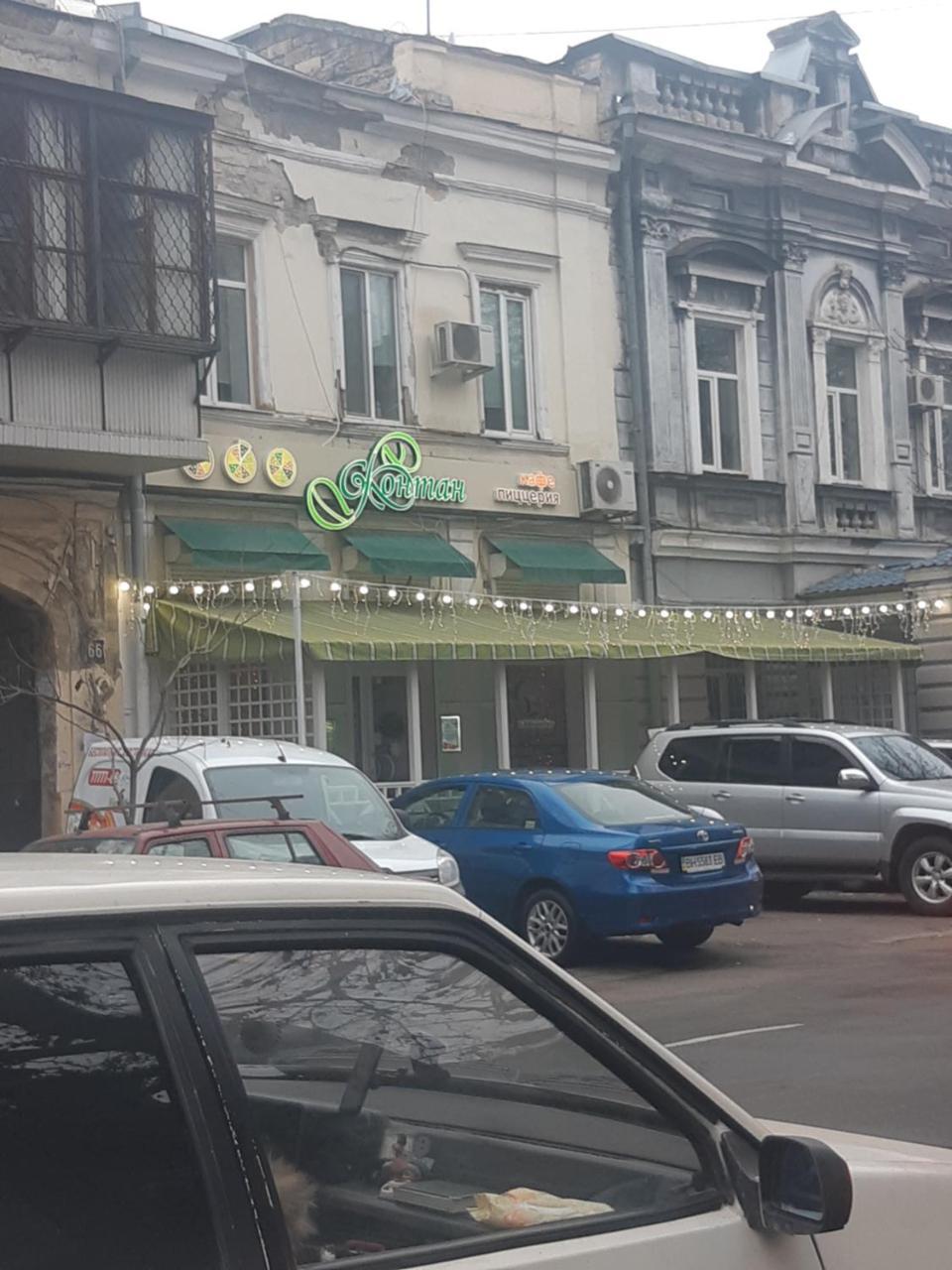 Apartamento 75 Katerynyns'Ka Street Odesa Exterior foto